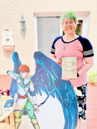 Former shoe designer transitions to self-published author